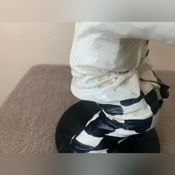 VINTAGE 13” Chef Figurine Italian Kitchen Food Restaurant Peter MOOK Collectible - Picture 5 of 9